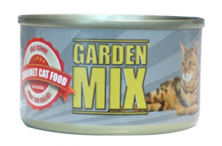 Garden Mix Püre Yetişkin Ton Balıklı 85 gr Kedi Maması kullananlar yorumlar